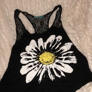Daisy tank top